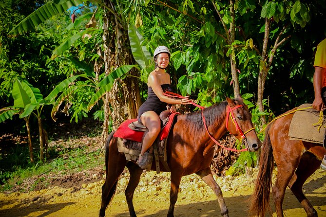 Punta Cana Zipline Adventure with Buggies and Horseback Riding - Guides can turn a busy day into a good one