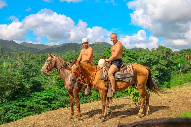 Punta Cana Zipline Adventure with Buggies and Horseback Riding - What to pack for a muddy six-hour outing