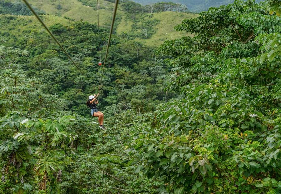 Punta Cana: Zipline, Chairlift, Buggy & Horse Ride Adventure - The best parts of La Hacienda Park