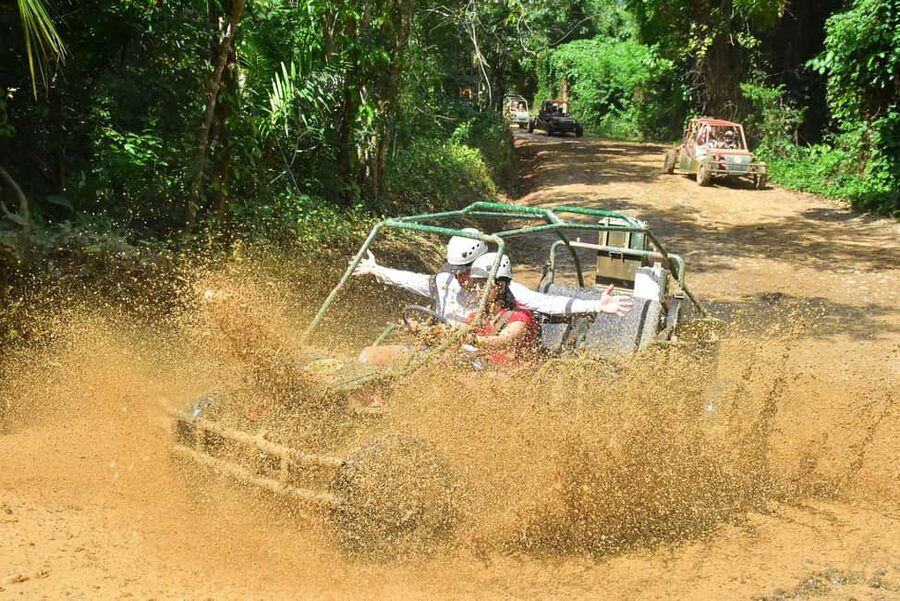 Punta Cana: Zipline, Chairlift, Buggy & Horse Ride Adventure - Who should book this park day?