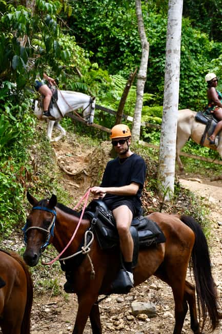 Punta Cana: Zipline, Chairlift, Buggy & Horse Ride Adventure - How the day works from hotel pickup to drop-off