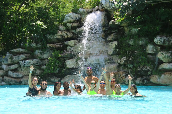 Punta Cana Ziplines, Hanging Bridge, and Waterfall Pool Adventure - Rice, beans, and chicken in criolla sauce