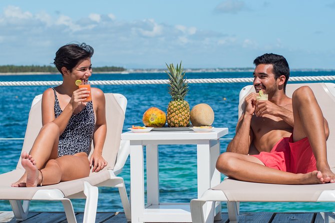 Reef Explorer Multiple activity Excursion from Punta Cana by Marinarium - Massages, hammocks, and floating mats