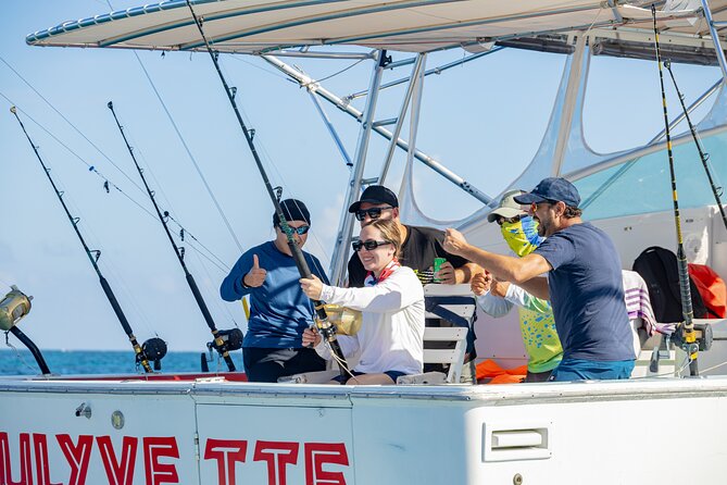 Reel Adventures: A Fin-tastic Fishing Tour - Why a nine-person limit matters