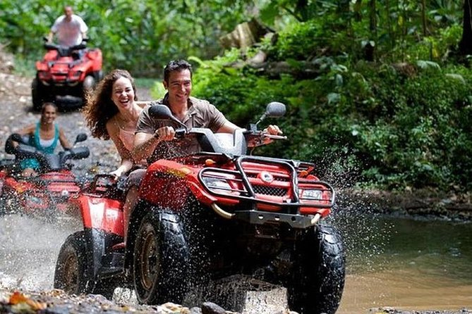 River Cave and Macao Beach Half-Day Quad Bike Adventure - Riding Punta Cana’s countryside by ATV