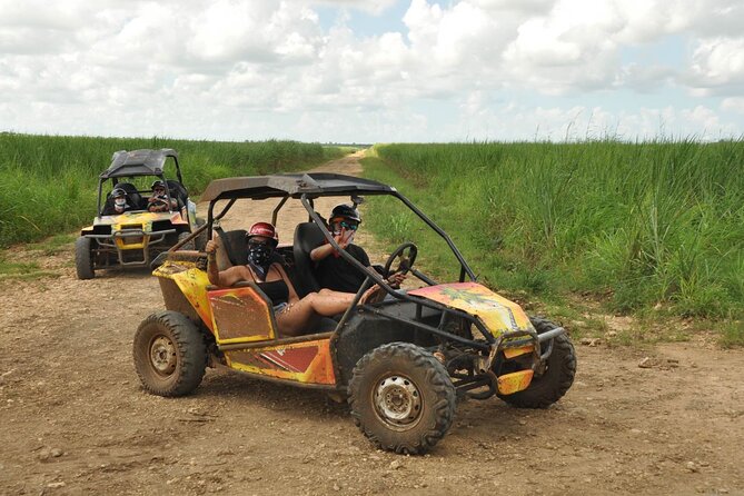 Rivers, Jungle with Buggies Adventure in Bayahibe - Riding through conucos and sugar cane fields