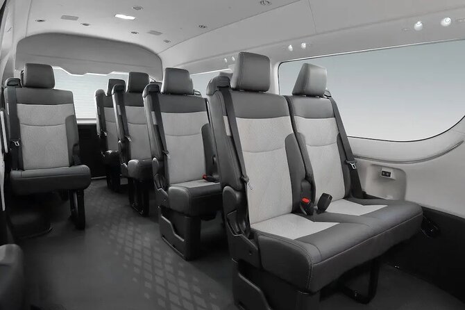 Roundtrip private transfer from punta cana airport to bavaro area - How the $120 price works for different groups