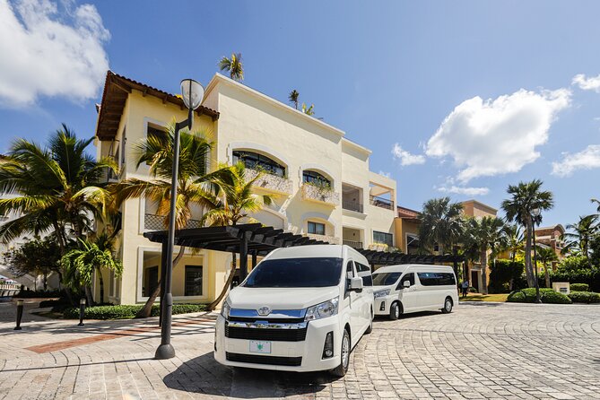 Roundtrip transportation from Punta Cana airport to Uvero alto - What the advertised 45-minute ride is like