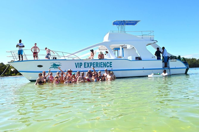 Sabina del Mar Party Boat VIP - What the $95 price really covers
