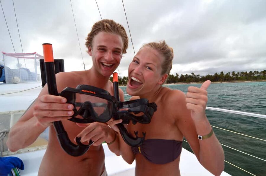 Sailing Splash Tour Speedboat, Snorkel, and Catamaran - Who should book this Punta Cana water tour