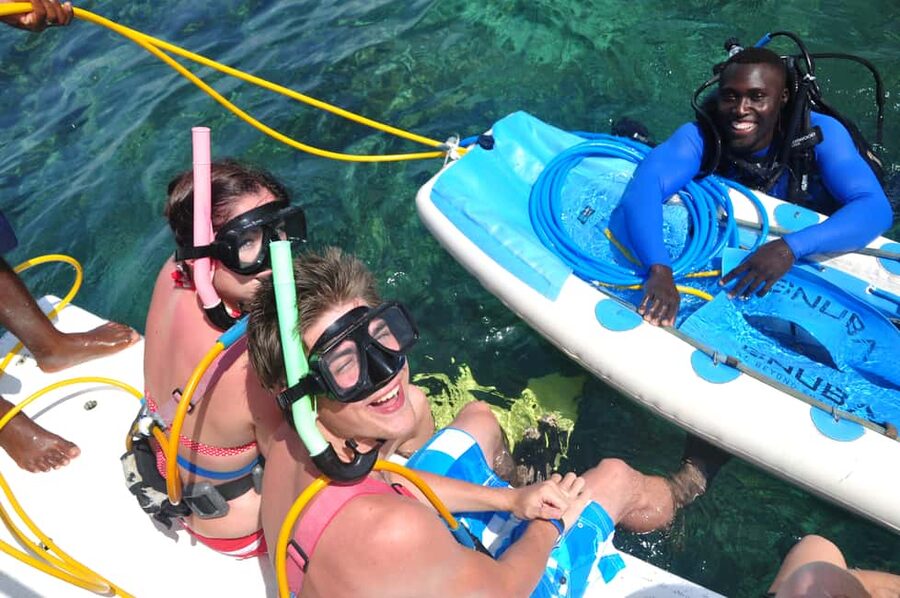 Sailing Splash Tour Speedboat, Snorkel, and Catamaran - Catamaran sailing and the group experience
