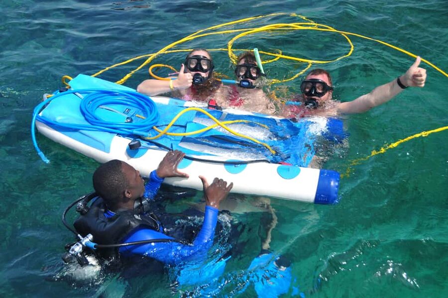 Sailing Splash Tour Speedboat, Snorkel, and Catamaran - What $115 really buys you