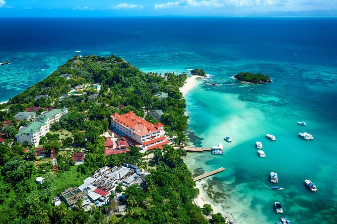 Samana: Bacardi Island and El Limon Waterfall - Cayo Levantado, also called Bacardi Island