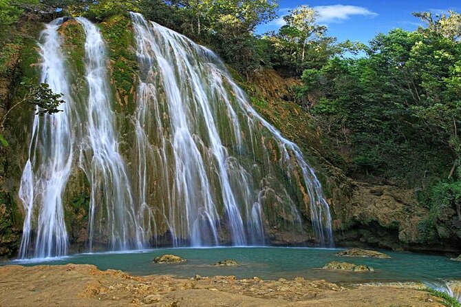 Samaná Experience Whale – The Lemon Waterfall & Bacardi Island - Crossing to Samaná by boat