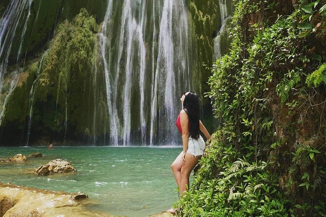 Samaná Experience Whale – The Lemon Waterfall & Bacardi Island - El Limón waterfall, the day’s best natural stop