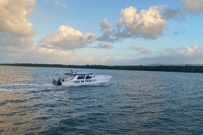 Samana from Punta Cana - Full Day - Traditional food at the ranch