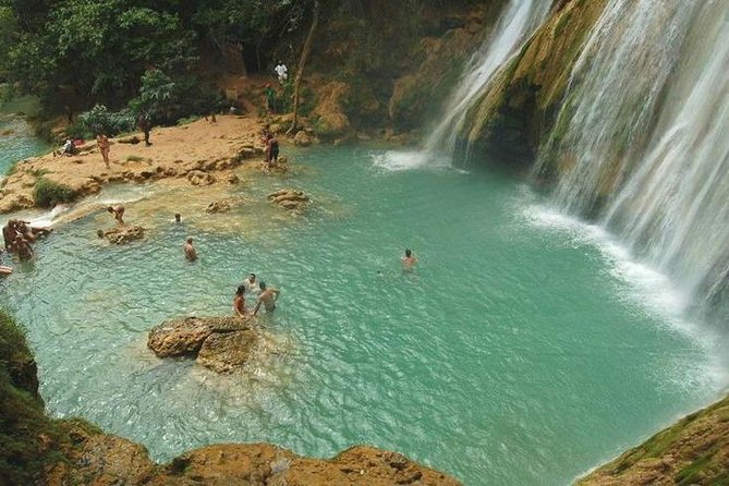 Samana Full Day -baracardi island, horses, lemon waterfall - The early start from Punta Cana