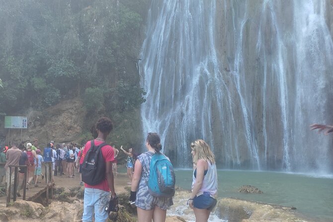 Samana Full Day -baracardi island, horses, lemon waterfall - Cayo Levantado, the Bacardi Island stop