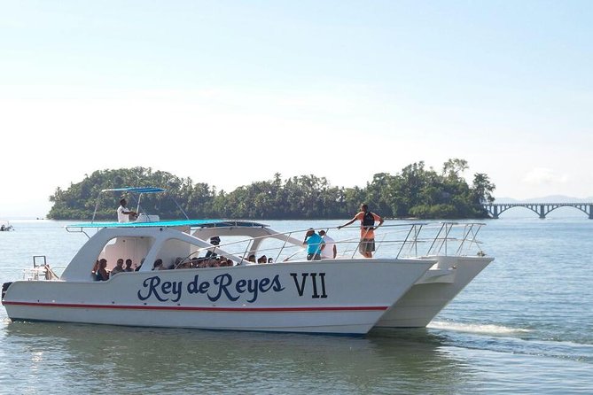 Samana Full Day -baracardi island, horses, lemon waterfall - El Limón Waterfall and the 250-step decision