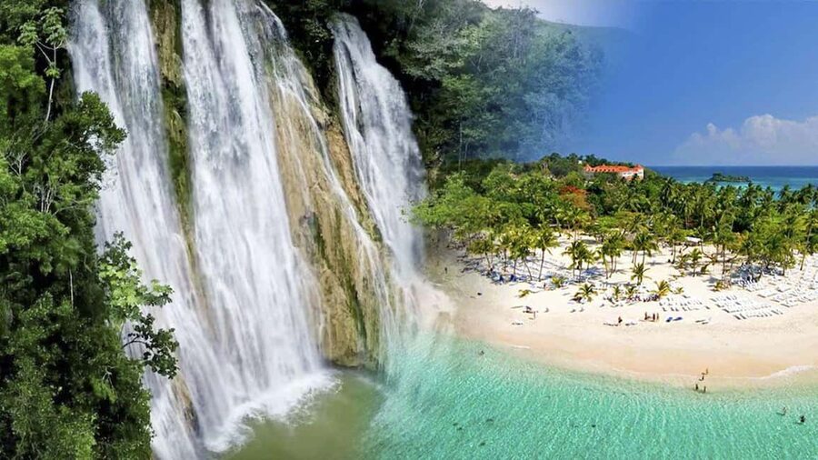 Samana Whale watching and Bacardi Island from Punta Cana - Reaching El Limón Waterfall by safari truck and horse