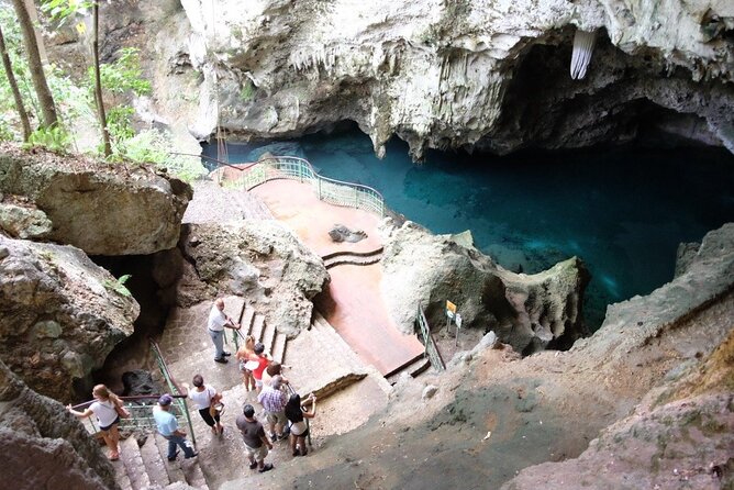 Santo Domingo Historical Tour with Caves from Punta Cana - Three Eyes Caves: a strong first stop