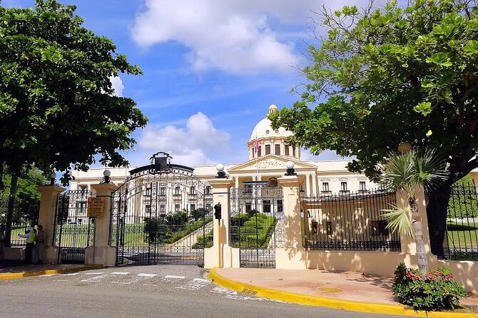 Santo Domingo Historical Tour with Caves from Punta Cana - A quick look at the National Palace and Chinatown