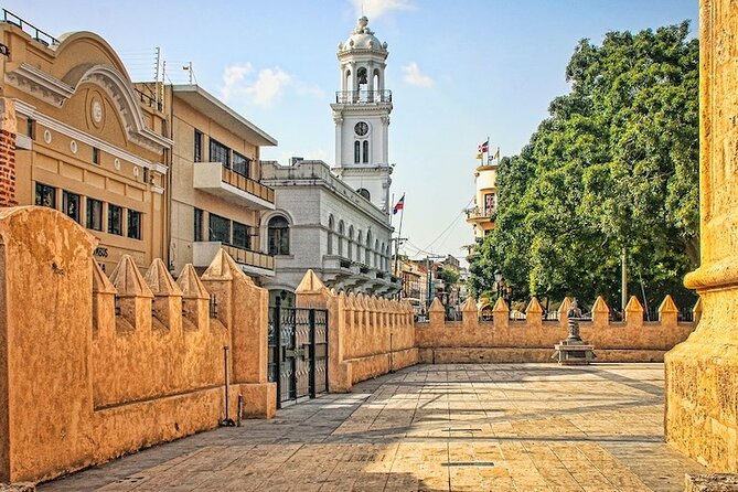 Santo Domingo Historical Tour with Caves from Punta Cana - Walking through the Colonial Zone