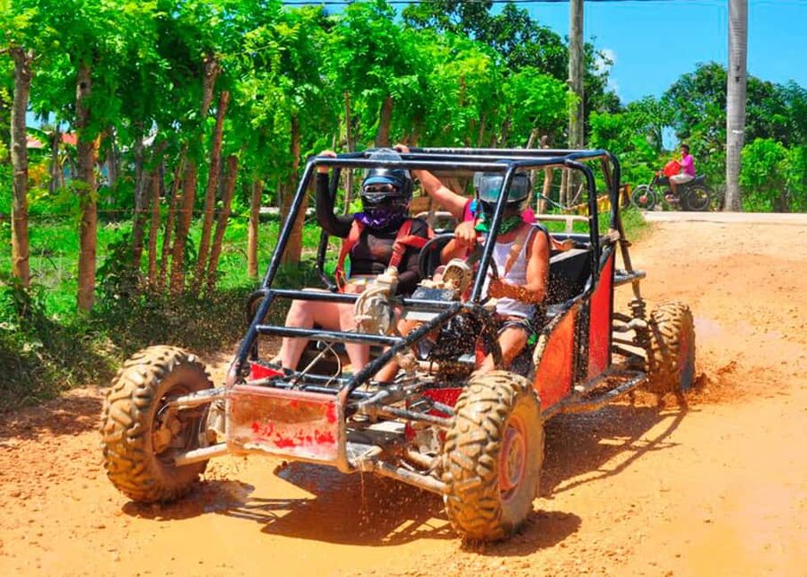 Santo Domingo: Panoramic tour to Punta Cana with Buggy Ride - Coco Bongo for photos, not a full night out