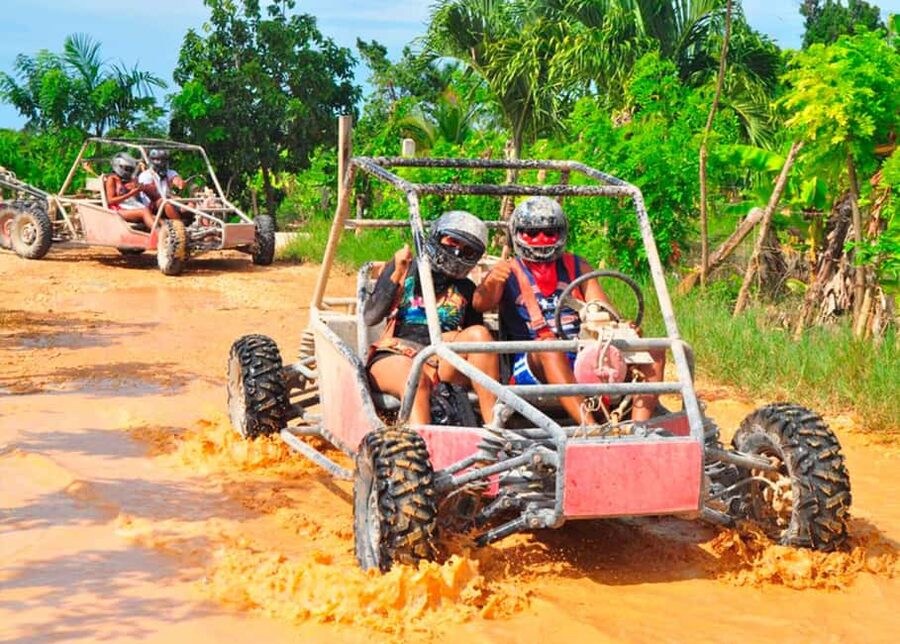 Santo Domingo: Panoramic tour to Punta Cana with Buggy Ride - Macao buggy ride: the day’s main event