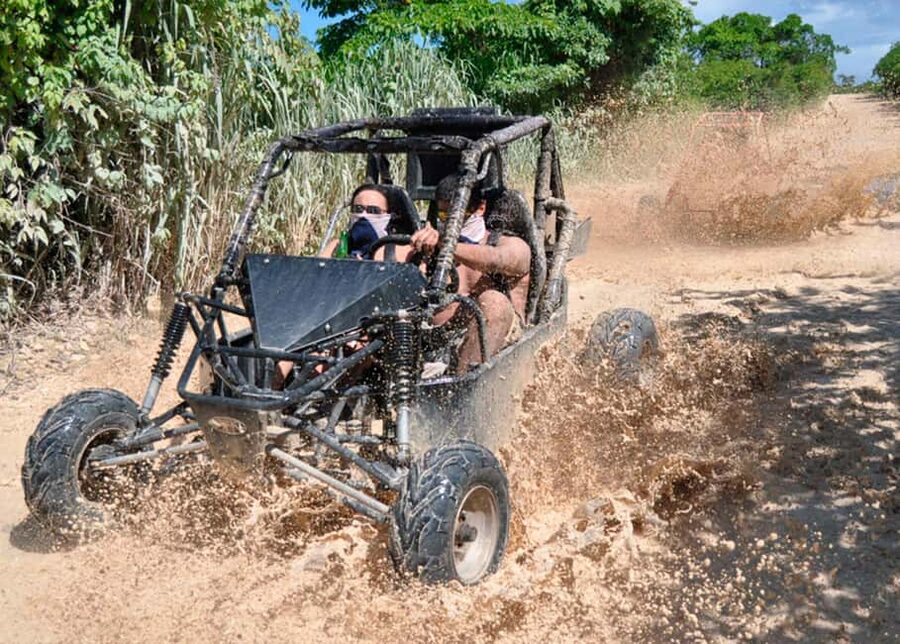 Santo Domingo: Panoramic tour to Punta Cana with Buggy Ride - Two hours at Playa Macao