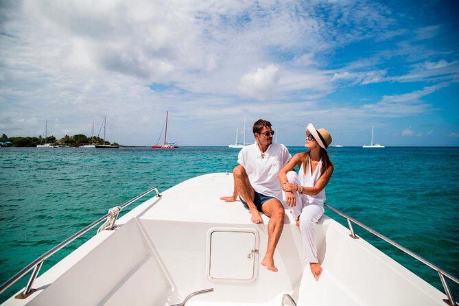 Saona Catamaran Cruise with Lunch and Natural Swimming Pool - Saona Island and the Dominican lunch