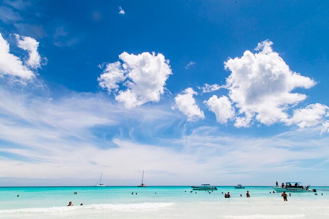 Saona Catamaran Cruise with Lunch and Natural Swimming Pool - Who will enjoy this Saona excursion