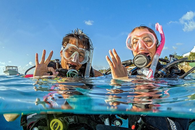 Saona Diving - A guide who stays involved