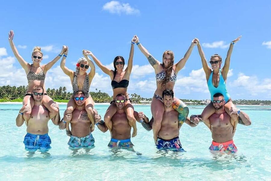 Saona Exclusive Catamaran – Small Group Experience - Why the 20-person limit matters on Saona