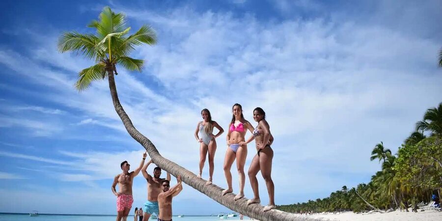 Saona Exclusive Catamaran – Small Group Experience - The Natural Pool is the day’s signature stop