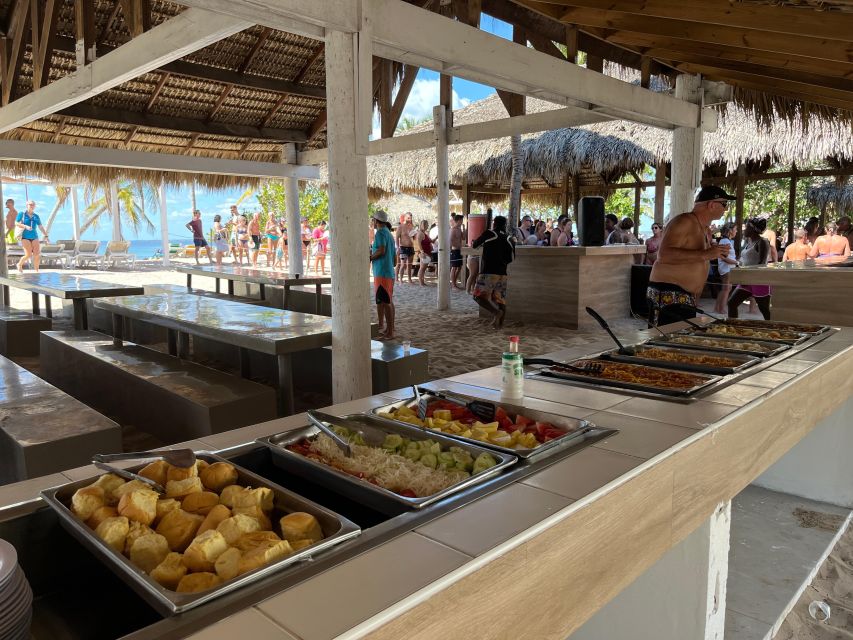 Saona Exclusive Catamaran – Small Group Experience - Sailing back with shade, music, and a slower pace