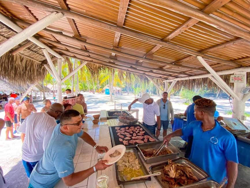 Saona Exclusive Catamaran – Small Group Experience - What the $162 price really covers