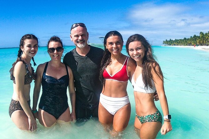Saona Island Adventure From Punta Cana With Lunch and Transportation - Three hours on Saona Island