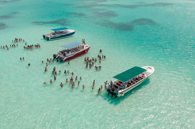 Saona Island Adventure From Punta Cana With Lunch and Transportation - The speedboat ride and the 45-minute natural pool