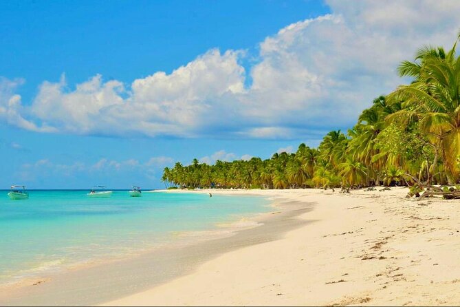 Saona Island Adventure: Natural Pool & All-Inclusive Drinks - The boat ride and the journey south