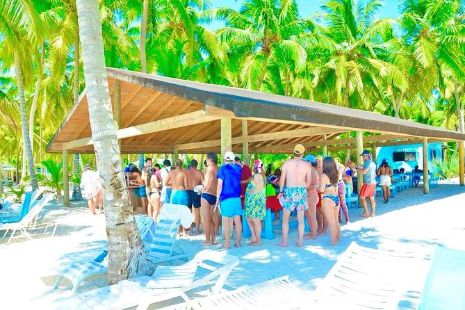 Saona Island Adventure: Natural Pool & All-Inclusive Drinks - A Dominican buffet lunch
