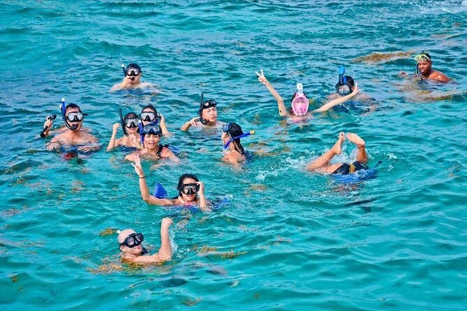 Saona Island Adventure: Natural Pool & All-Inclusive Drinks - Beach time on Isla Saona