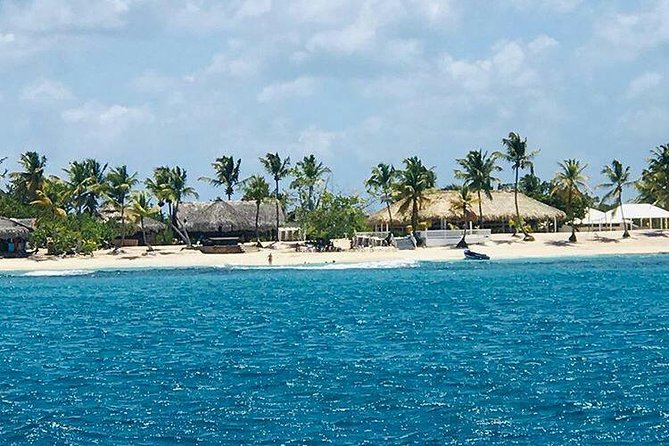 Saona Island All Inclusive Punta Cana - The natural pool, starfish, and snorkeling stop