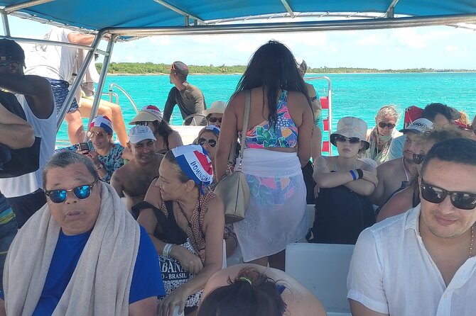 Saona Island All Inclusive Punta Cana - The return on the catamaran