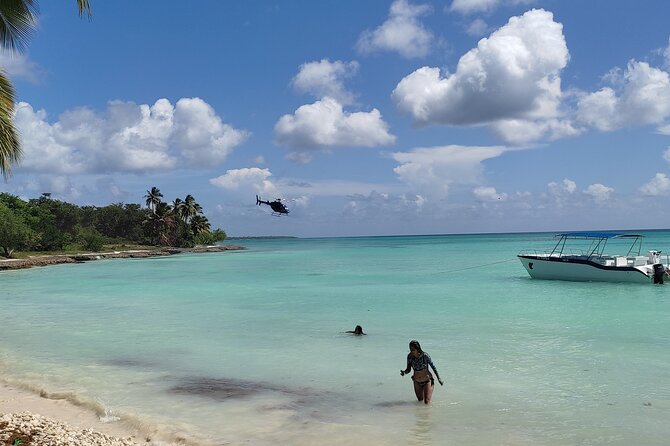 Saona Island All Inclusive Punta Cana - Bayahibe and the boat change