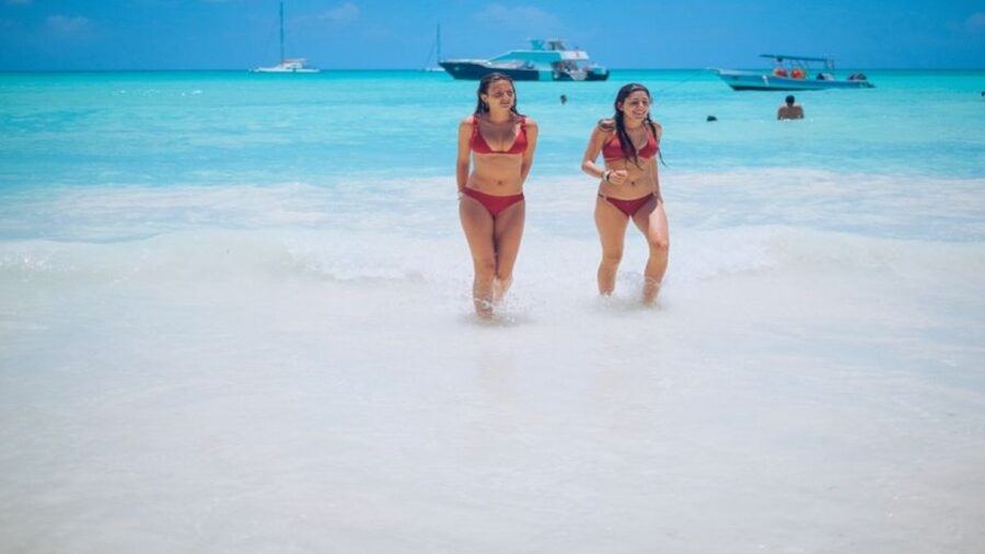 Saona Island All Inclusive Tour - Saona’s beach is beautiful, but busy