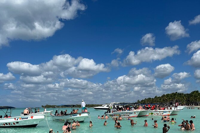 Saona Island and Chavon River Tour with Lunch and Drinks - Saona Island’s beaches and reserved areas