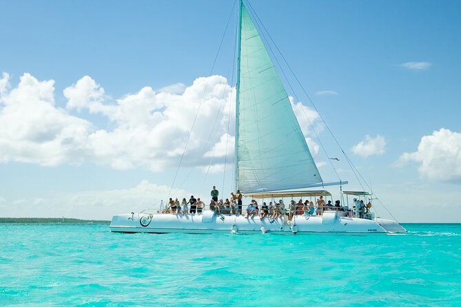 Saona Island Caramaran Adventure from Punta Cana With Lunch - Key points to know before booking