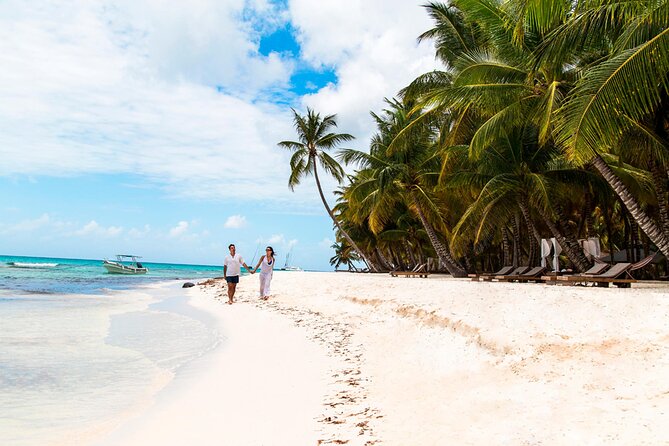 Saona Island Catamaran Adventure with Free Food and Transportation - Saona Island in one long Caribbean day