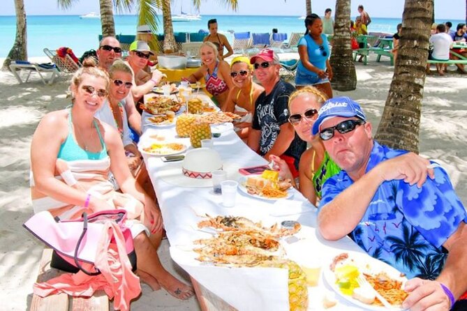 Saona Island Catamaran Adventure with Free Food and Transportation - What the $70 price really covers